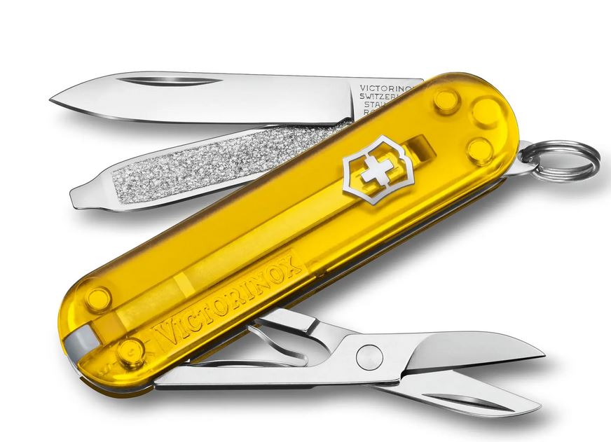 Victorinox Classic SD Colors transparent