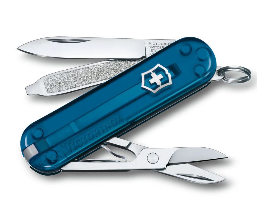 Victorinox Classic SD Colors transparent