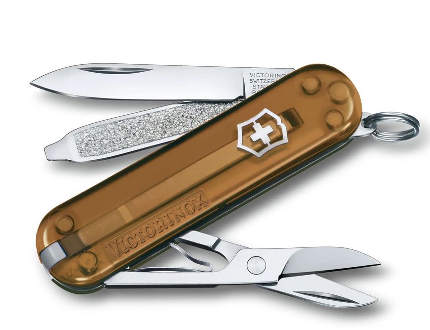 Victorinox Classic SD Colors transparent