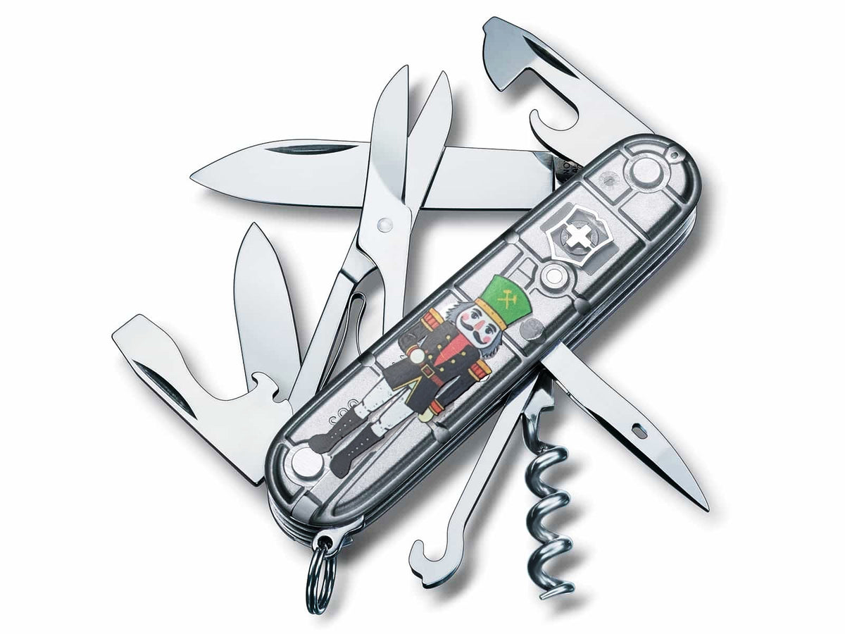 Victorinox Climber Silvertech Nussknacker by MTM