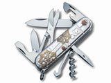 Victorinox Climber Silvertech goldene Weihnachten by MTM
