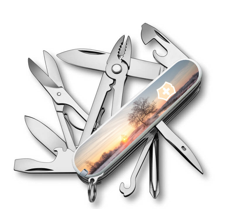 Victorinox Deluxe Tinker Kalte Landschaft Klassisch by MTM