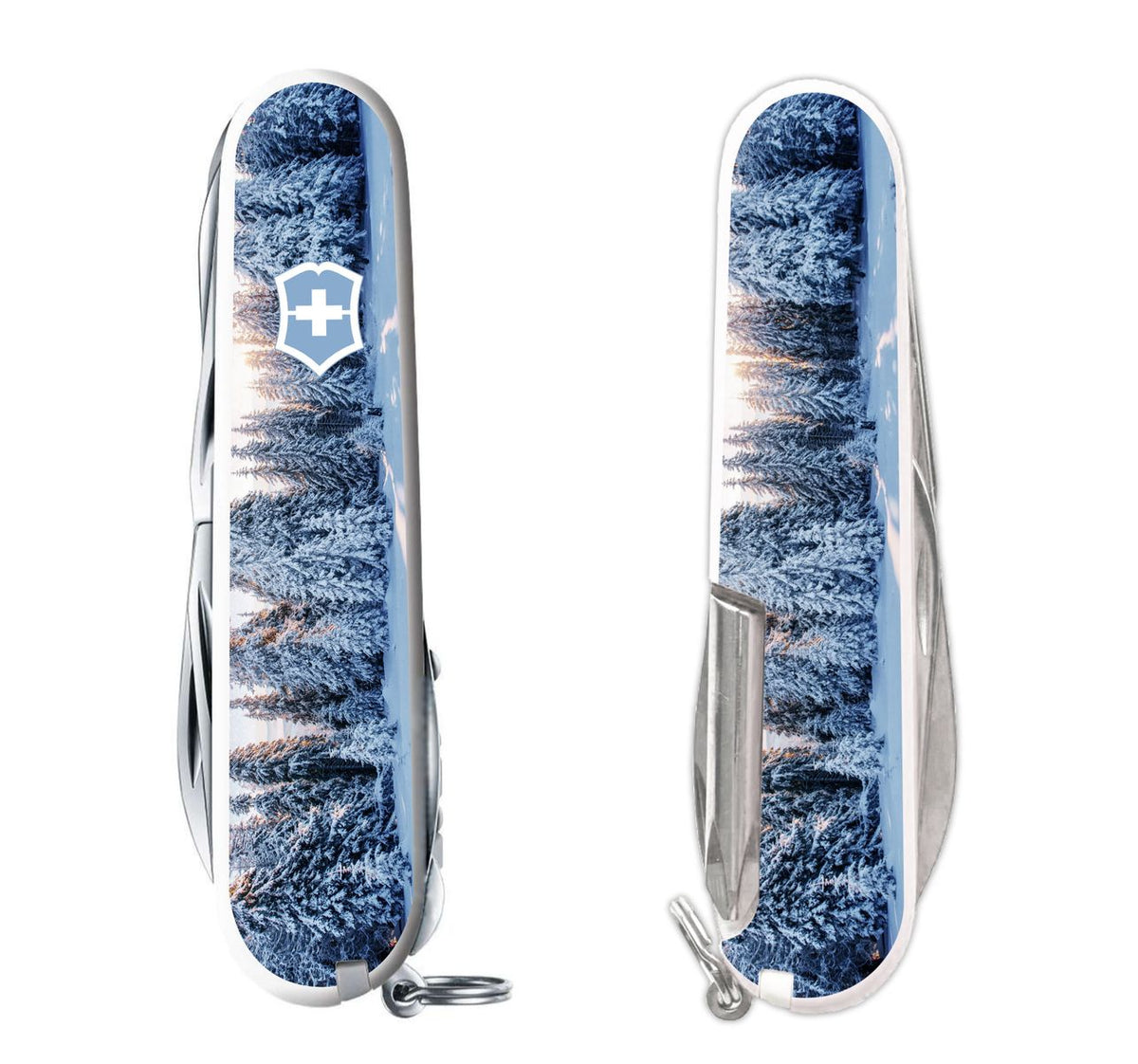 Victorinox Deluxe Tinker Schneewald Klassisch by MTM