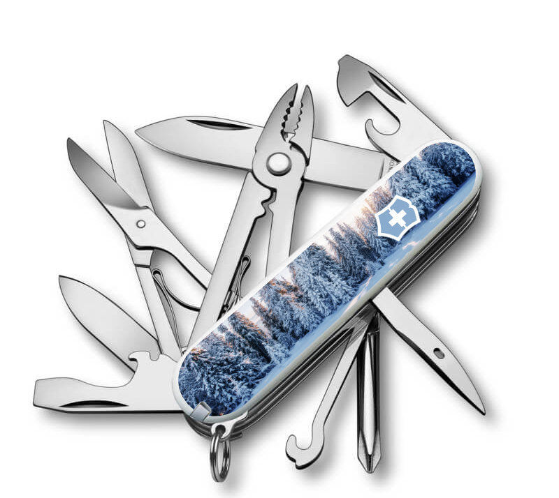 Victorinox Deluxe Tinker Schneewald Klassisch by MTM