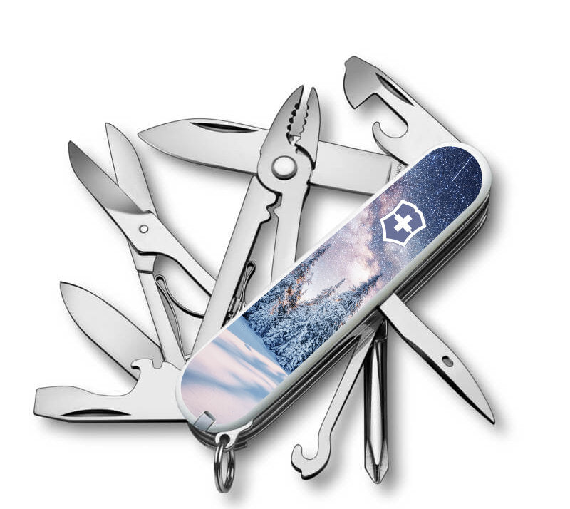 Victorinox Deluxe Tinker Winterwald Klassisch by MTM