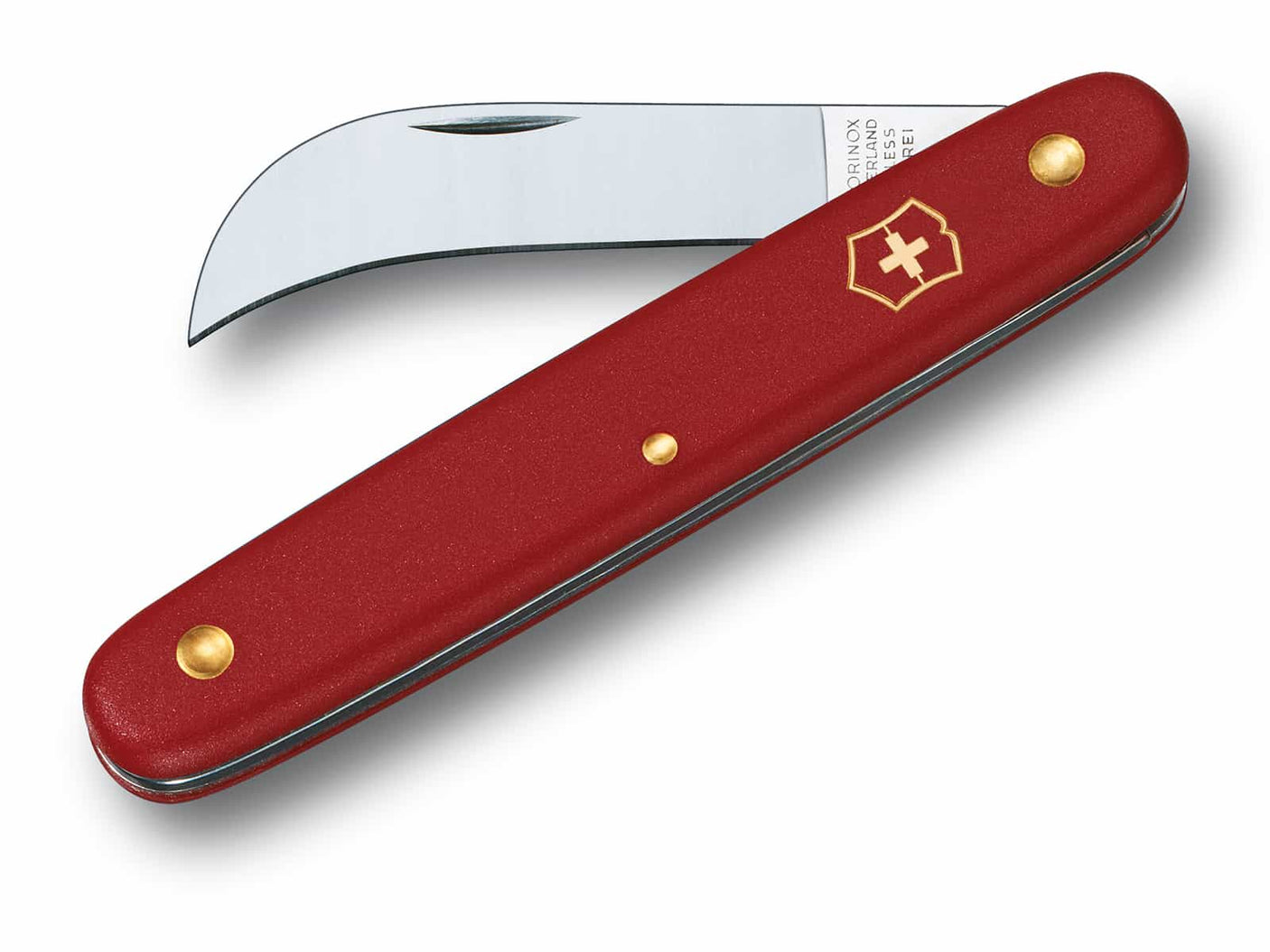 Victorinox Gartenmesser gebogene Klinge