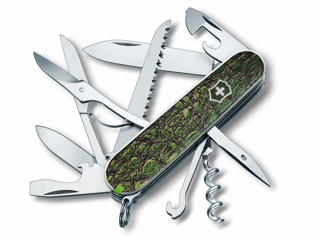 Victorinox Huntsman Animal-Line Krokodile by MTM
