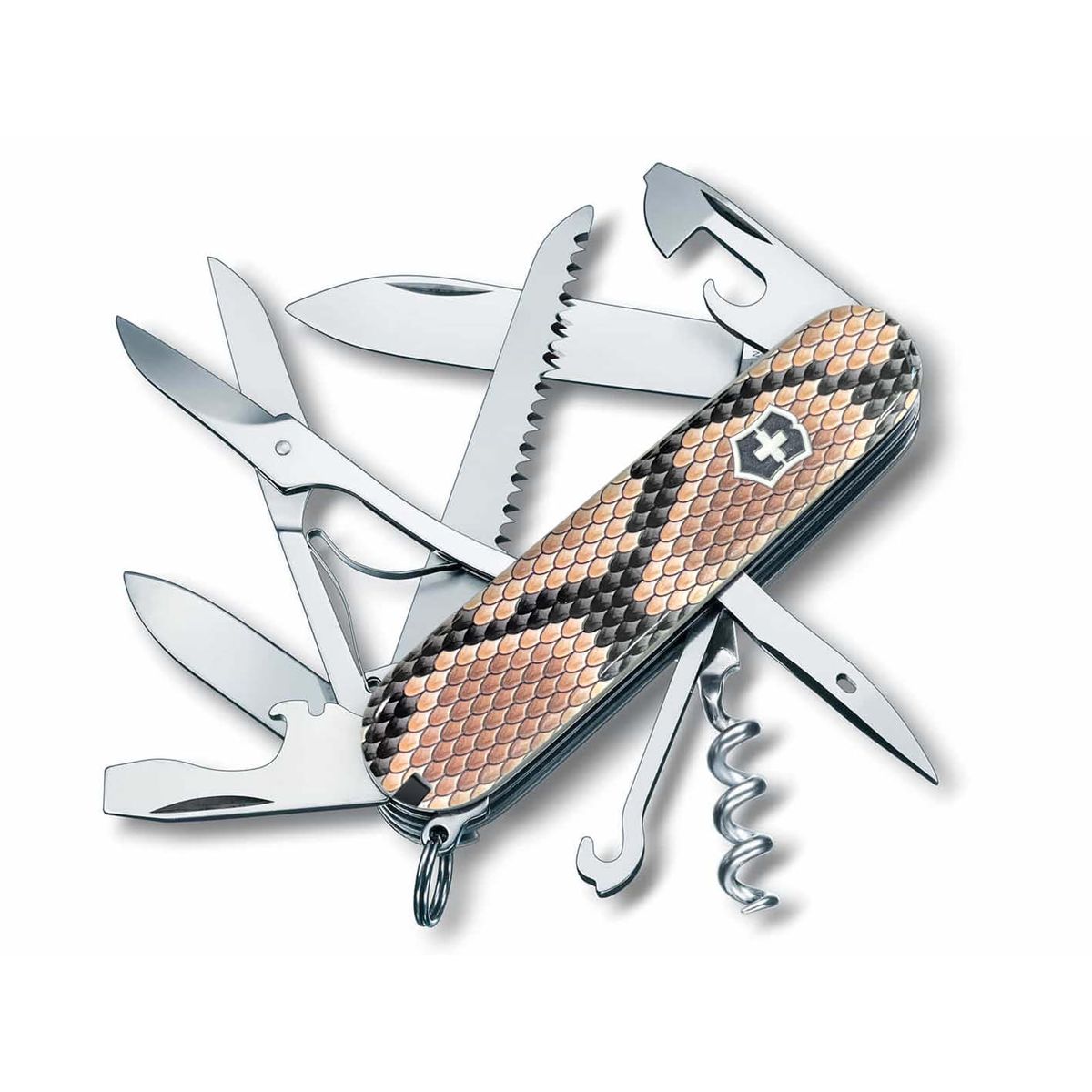 Victorinox Huntsman Animal-Line Snake by MTM