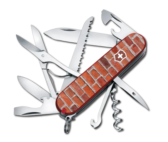 Victorinox Huntsman Brickwall by MTM