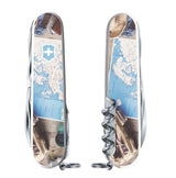Victorinox Huntsman Reiseplan by MTM
