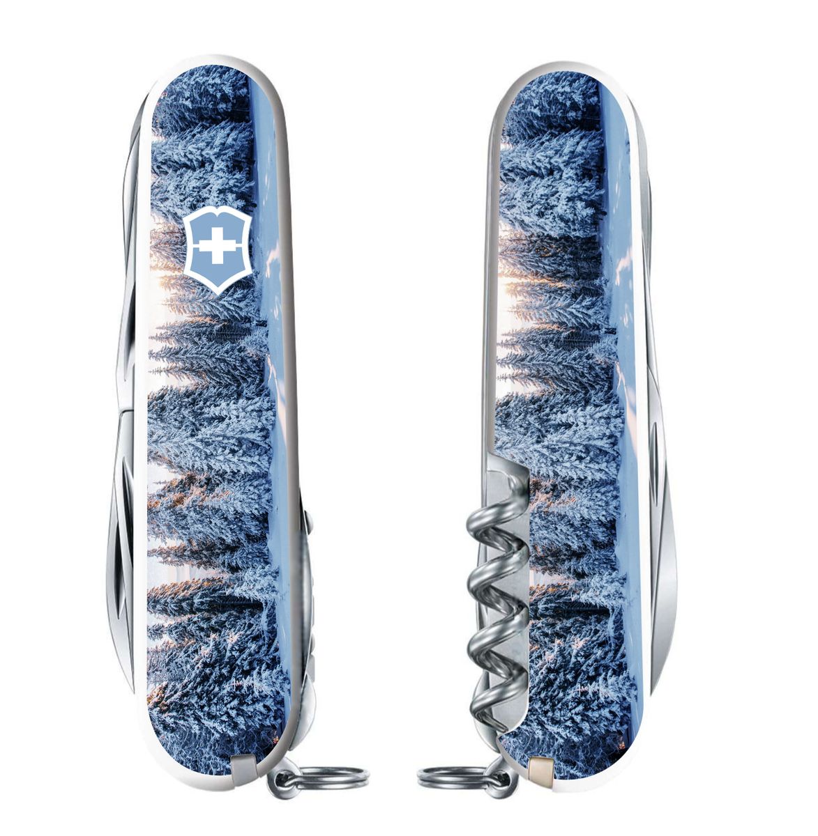 Victorinox Huntsman Schneewald Klassisch by MTM