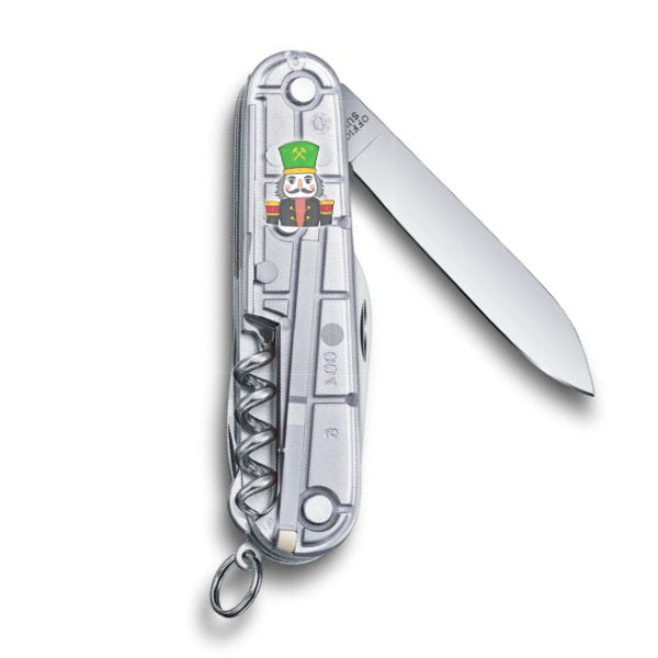 Victorinox Huntsman Silvertech Nussknacker by MTM