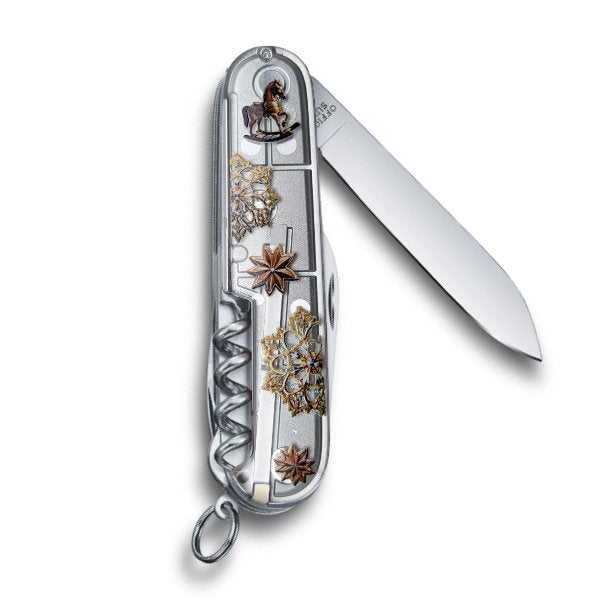 Victorinox Huntsman Silvertech goldene Weihnachten by MTM