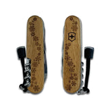 Victorinox Huntsman Wood Winter by MTM