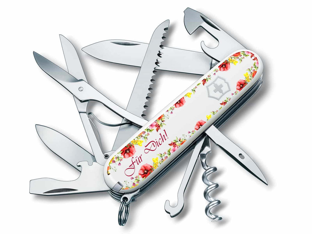 Victorinox Huntsman mit bunter Wiese by MTM