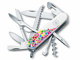 Victorinox Huntsman regenbogenfarbene Herzen by MTM