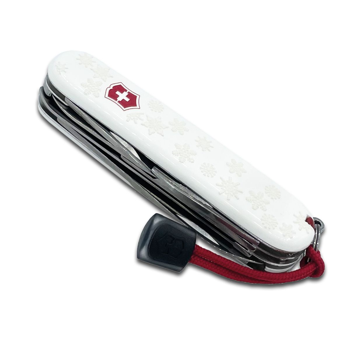 Victorinox Huntsman weiße Schneeflocke by MTM