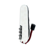 Victorinox Huntsman weiße Schneeflocke by MTM