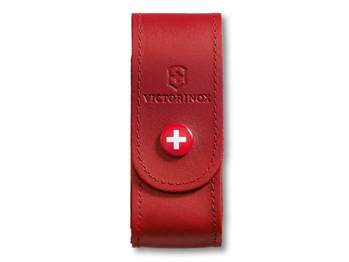 Victorinox Leder-Etui rot