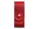 Victorinox Leder-Etui rot