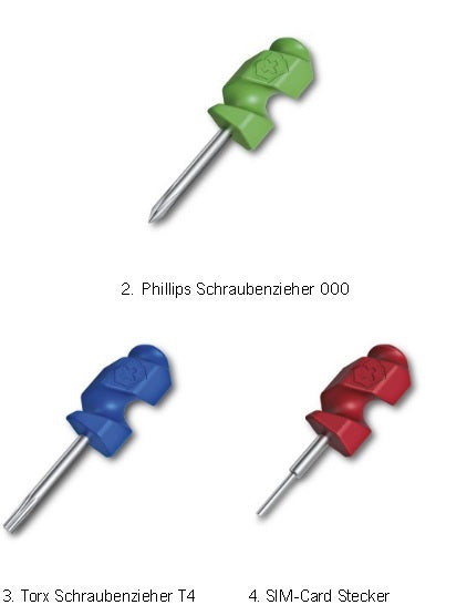 Victorinox Mini-Tools EINZELN