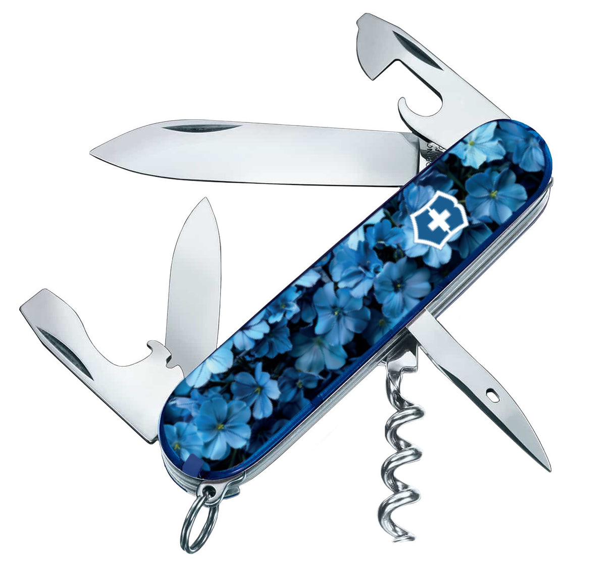 Victorinox Spartan Blue Flower by MTM