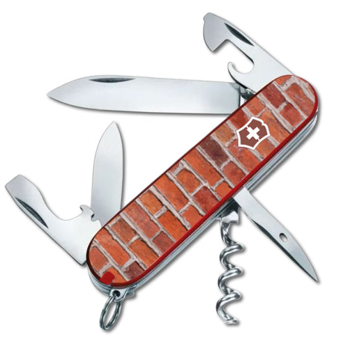 Victorinox Spartan Brickwall by MTM