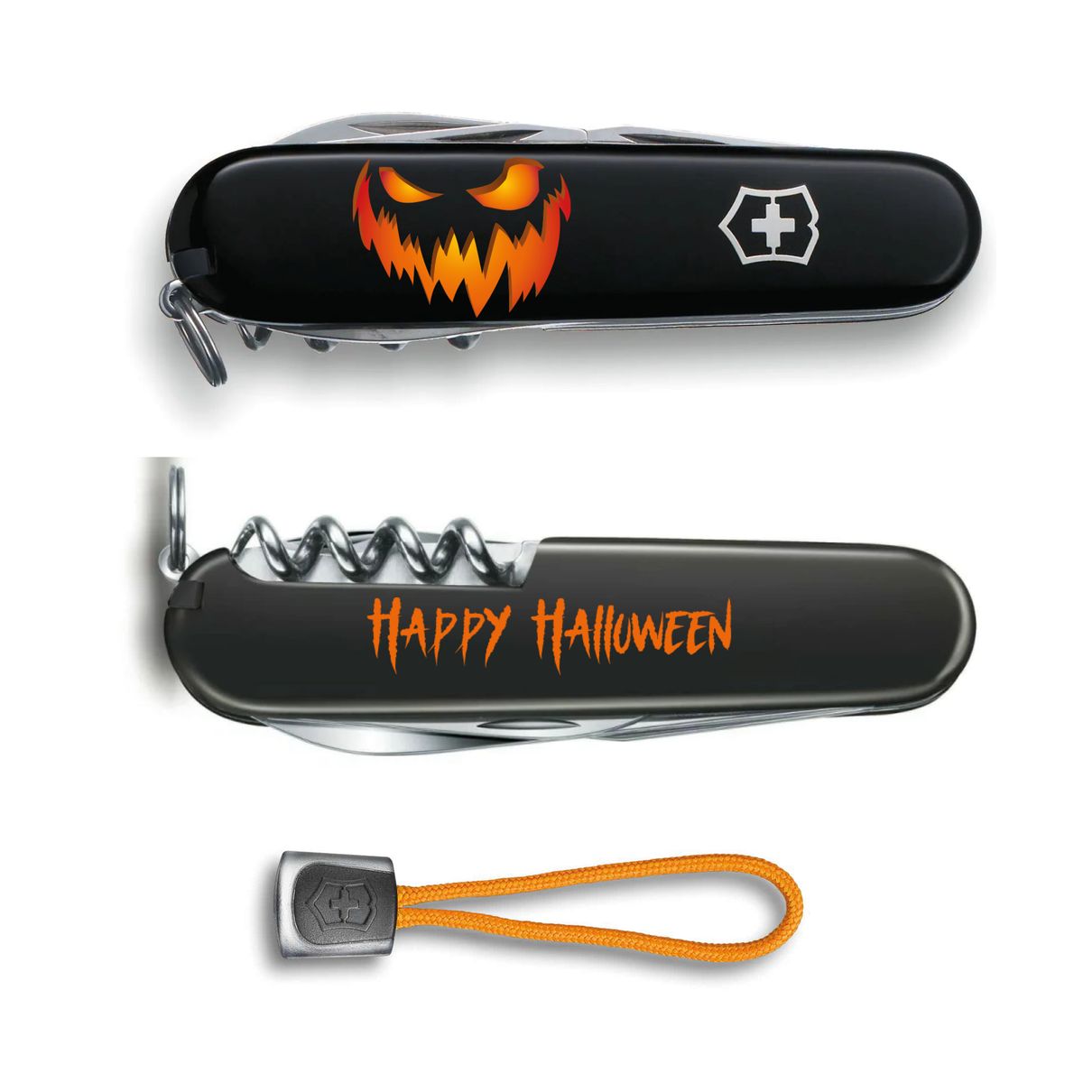 Victorinox Spartan Halloween Black-Edition by MTM