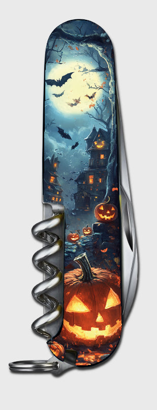 Victorinox Spartan Halloween Pumpkin by MTM