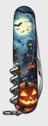 Victorinox Spartan Halloween Pumpkin by MTM