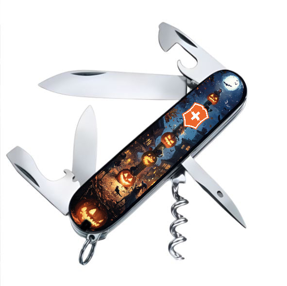 Victorinox Spartan Halloween Pumpkin by MTM