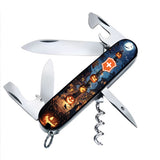 Victorinox Spartan Halloween Pumpkin by MTM