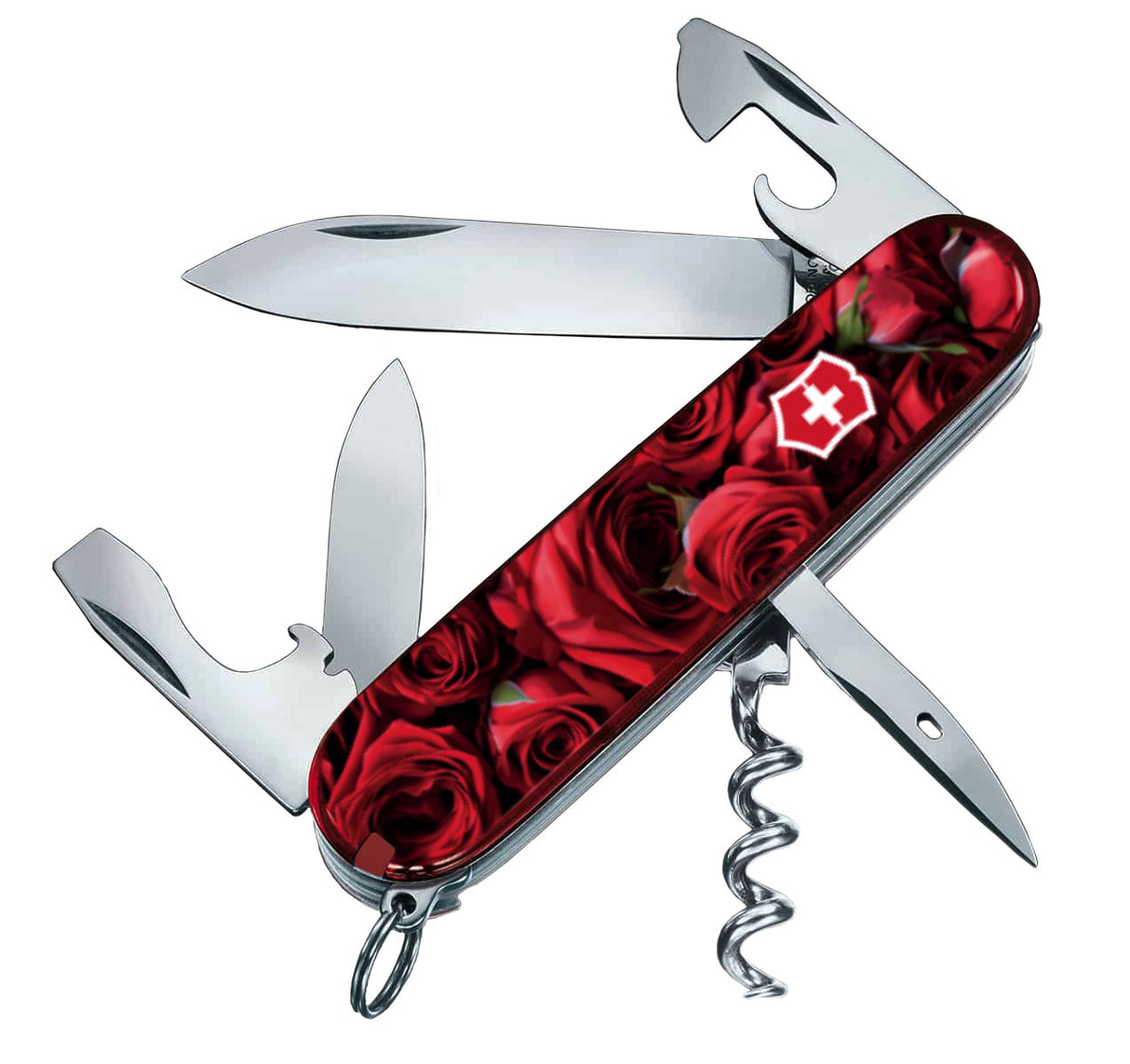 Victorinox Spartan Red Rose by MTM
