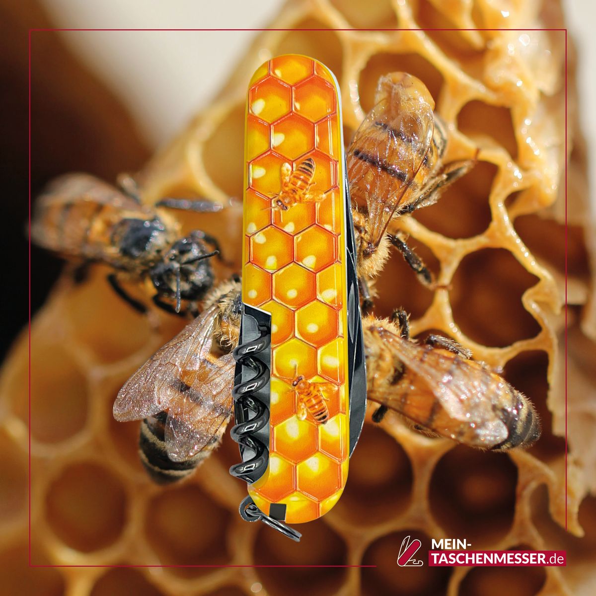 Victorinox Spartan Sweet Bee by MTM