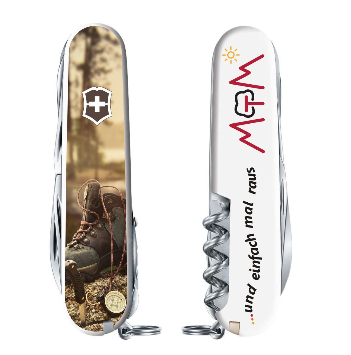 Victorinox Spartan Wanderset by MTM