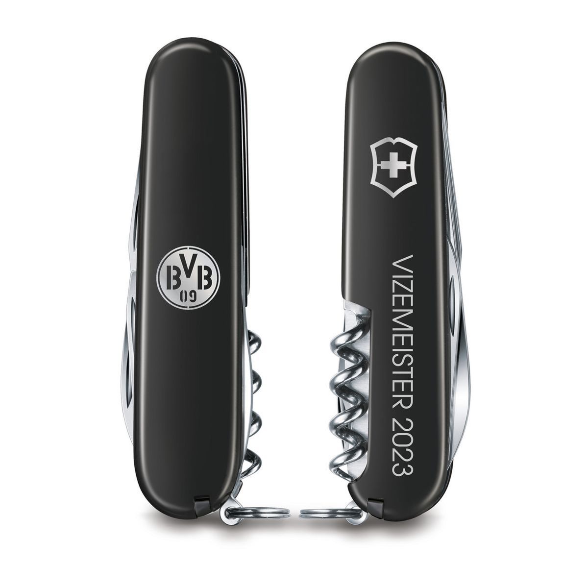 Victorinox Spartan mit BVB Logo