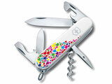 Victorinox Spartan mit regenbogenfarbene Herzen by MTM