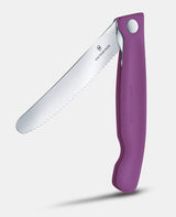 Victorinox Swiss Classic Faltbares Picknick Messer mit Wellenschliff