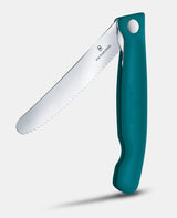 Victorinox Swiss Classic Faltbares Picknick Messer mit Wellenschliff