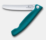 Victorinox Swiss Classic Faltbares Picknick Messer mit Wellenschliff