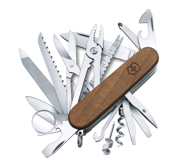 Victorinox SwissChamp Wood in Nussbaumholz