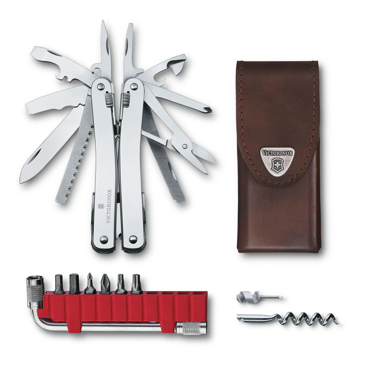 Victorinox SwissTool Spirit X Plus mit Etui nach Wahl