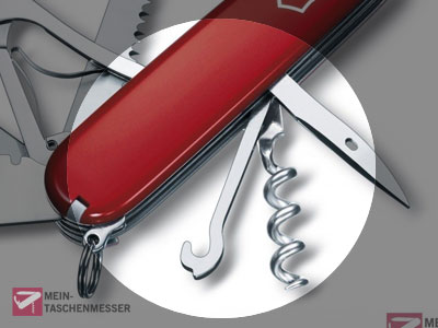 Taschenmesser Mehrzweckhaken