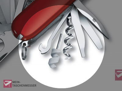 Taschenmesser Mini-Schraubendreher