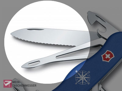 Victorinox Feststellklinge mit Wellenschliff