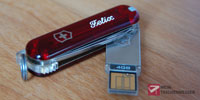 Victorinox Classic USB mit Gravur