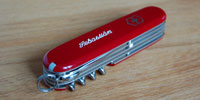 Victorinox Huntsman mit Gravur